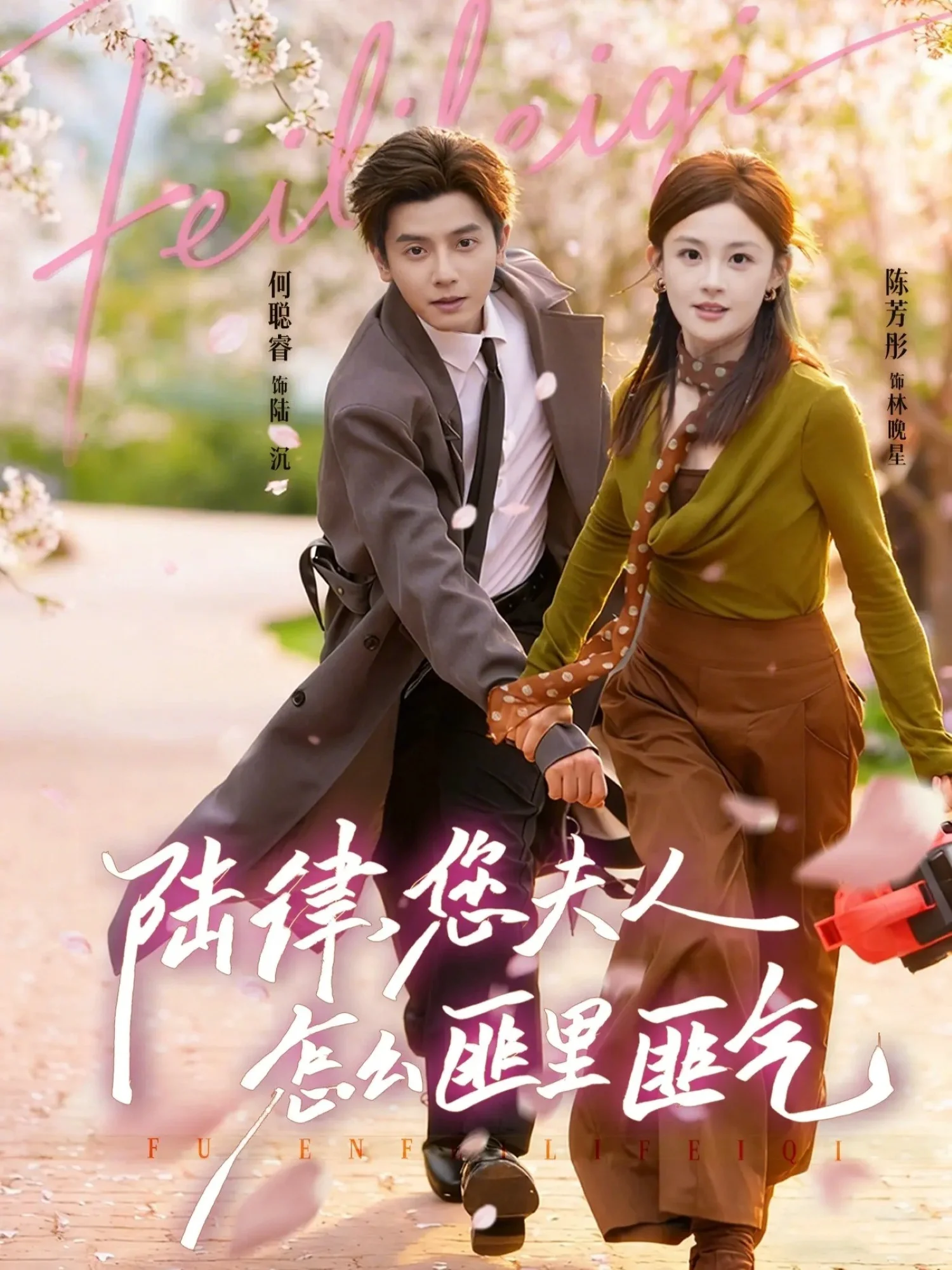 陆律，您夫人怎么匪里匪气