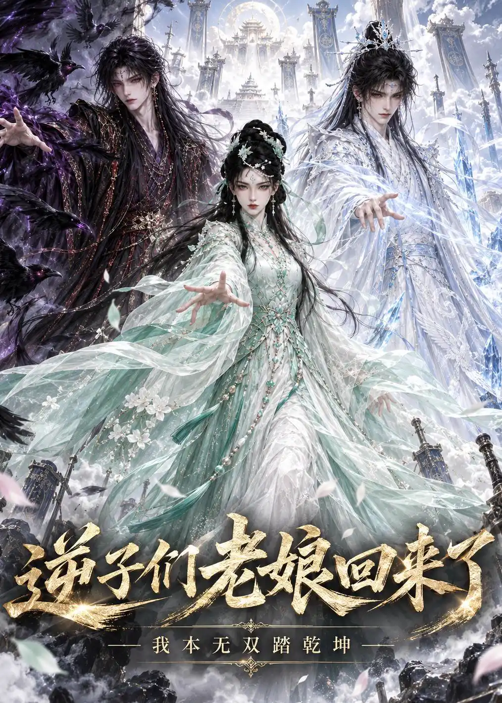 逆子们老娘回来了，我本无双踏乾坤