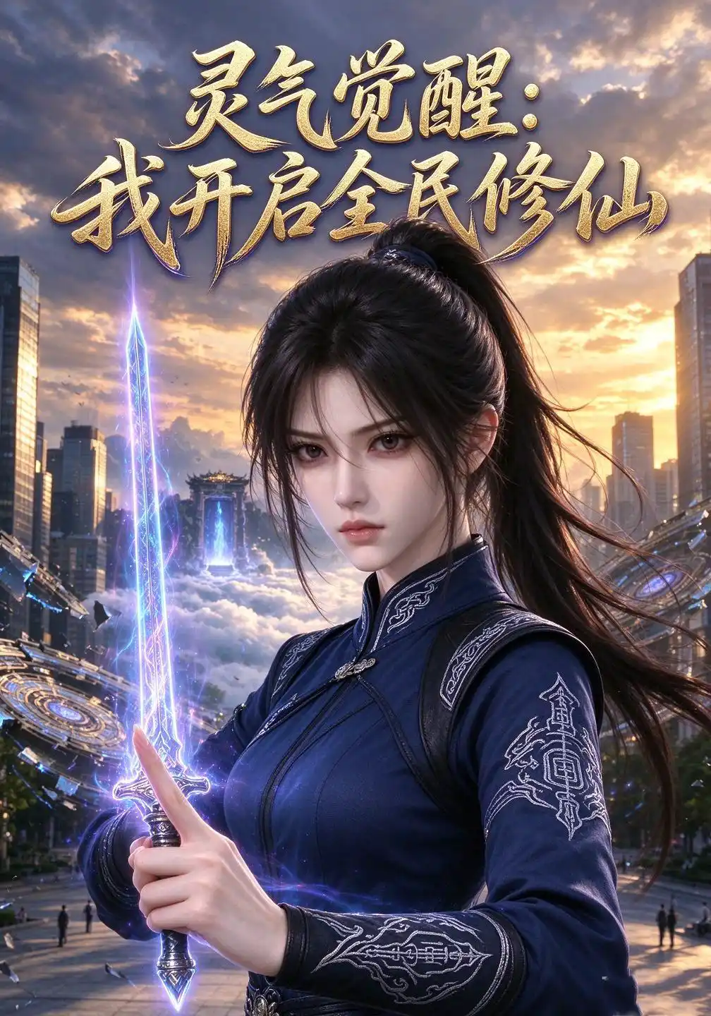 灵气觉醒：我开启全民修仙