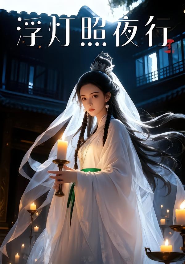 浮灯照夜行