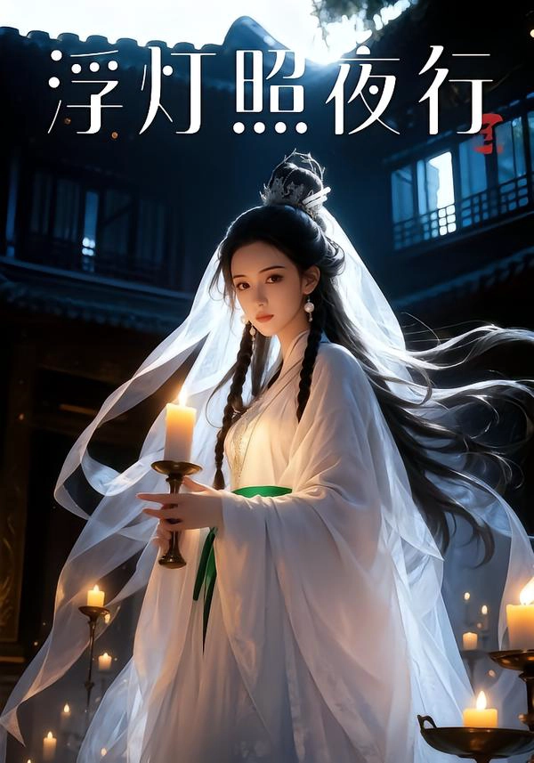 浮灯照夜行