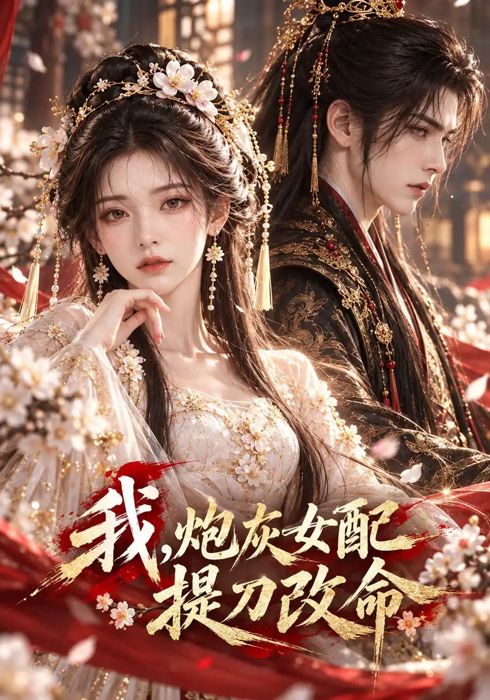 我，炮灰女配提刀改命
