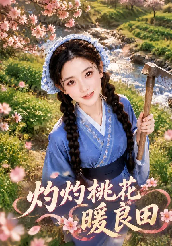 灼灼桃花暖良田