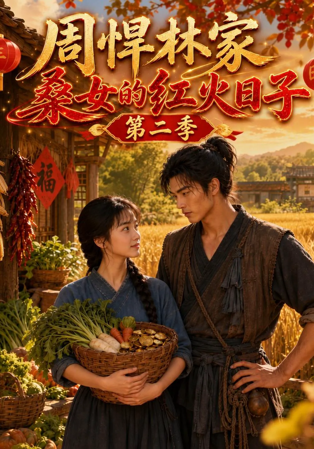 周悍林家桑女的红火日子第二季
