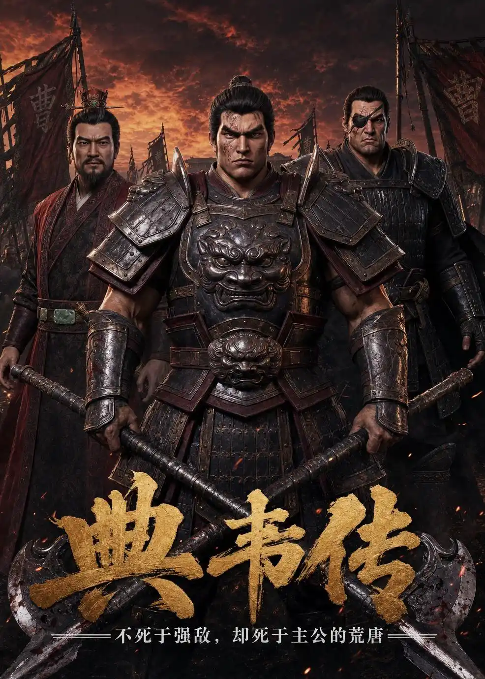 典韦传：不死于强敌，却死于主公的荒唐