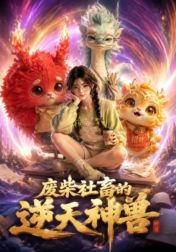 废柴社畜的逆天神兽