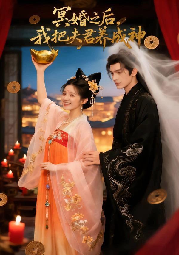冥婚之后我把夫君养成神&冥婚之后，我把夫君养成神