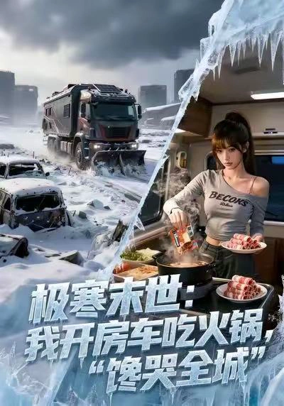 极寒末世：我开房车吃火锅，馋哭全城&极寒末世我开房车吃火锅馋哭全城