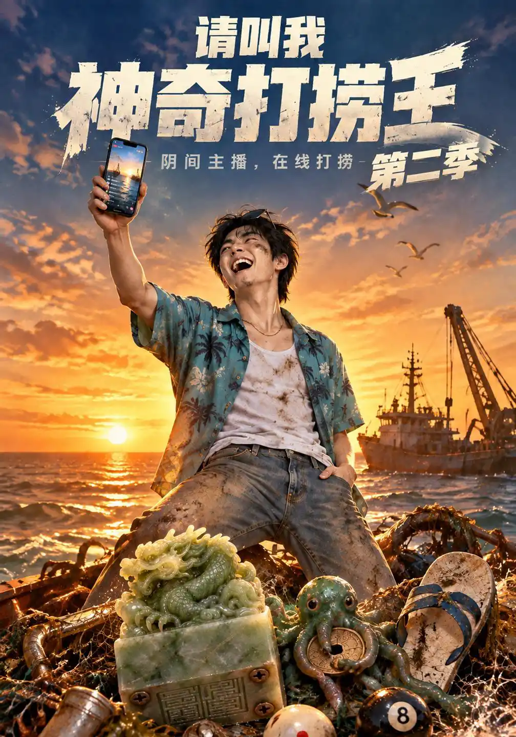 请叫我神奇打捞王第二季