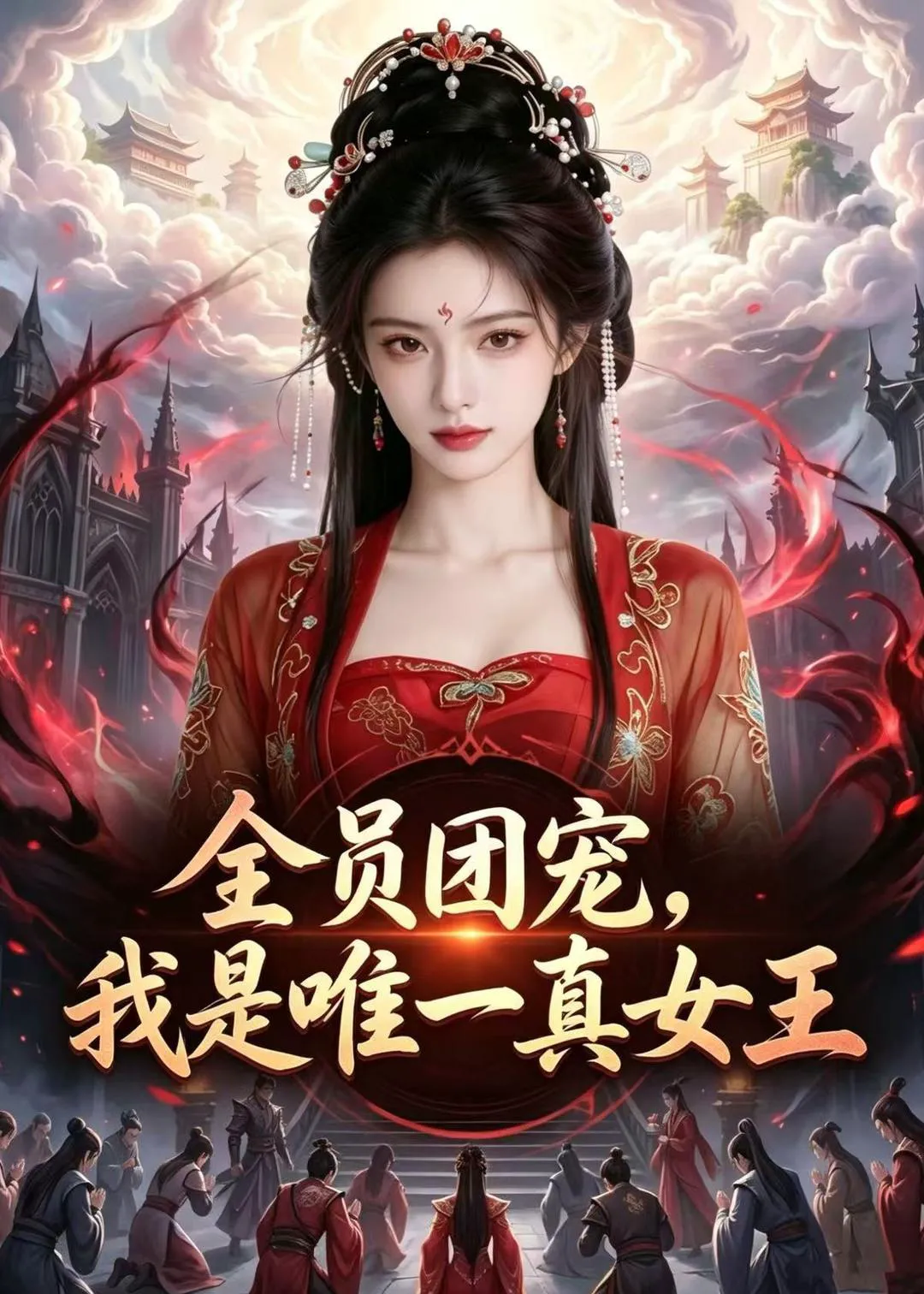 全员团宠，我是唯一真女王
