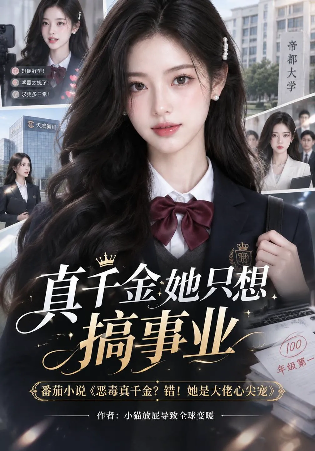 真千金她只想搞事业