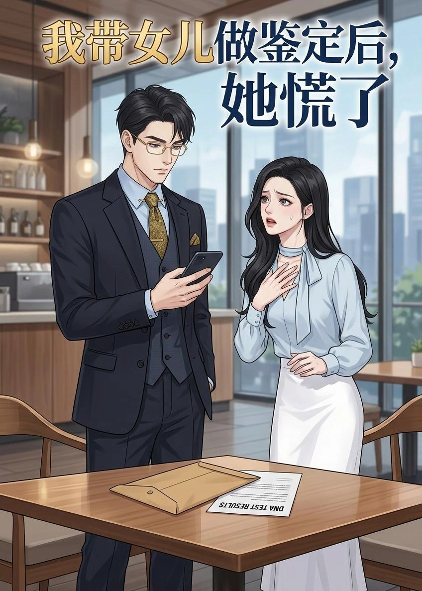 我带女儿做鉴定后，她慌了