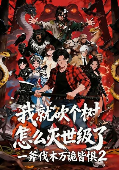 我就砍个树怎么灭世级了一斧伐木万诡皆惧2
