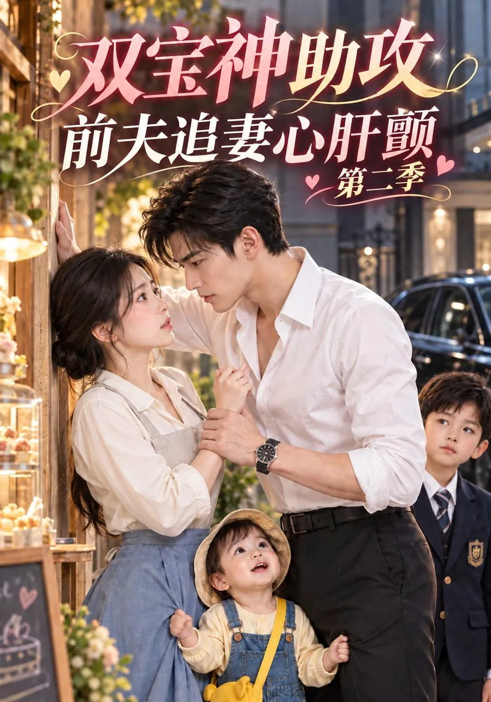 双宝神助攻，前夫追妻心肝颤第二季