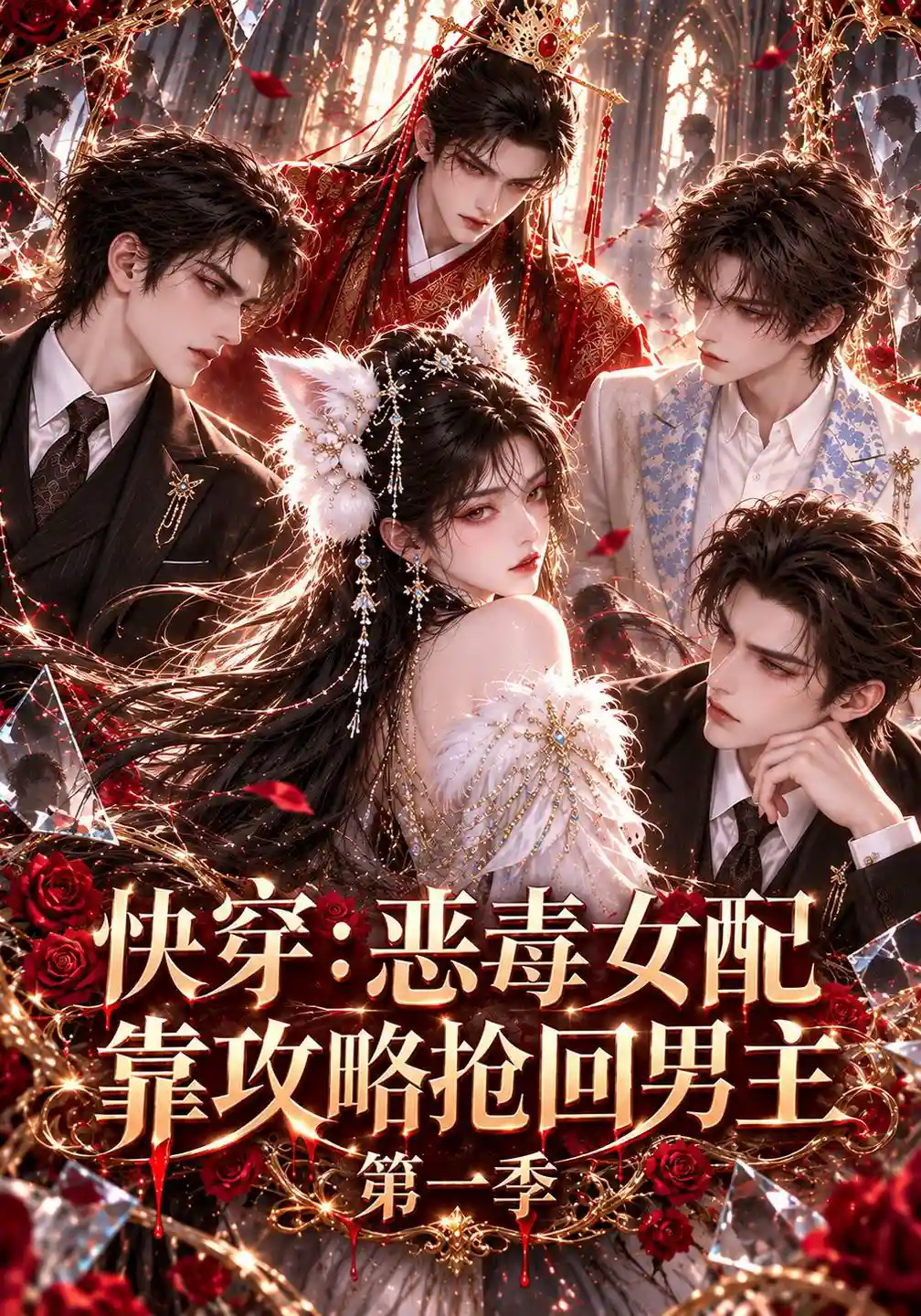 快穿：恶毒女配靠攻略抢回男主第一季