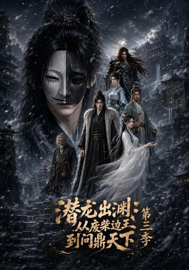 潜龙出渊：从废柴边王到问鼎天下第三季