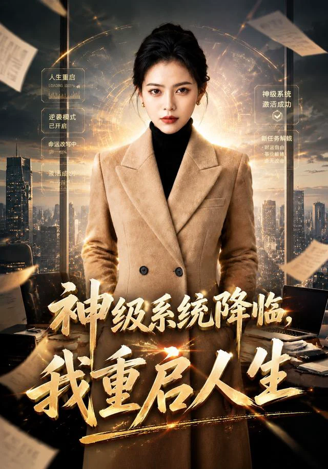 神级系统降临，我重启人生