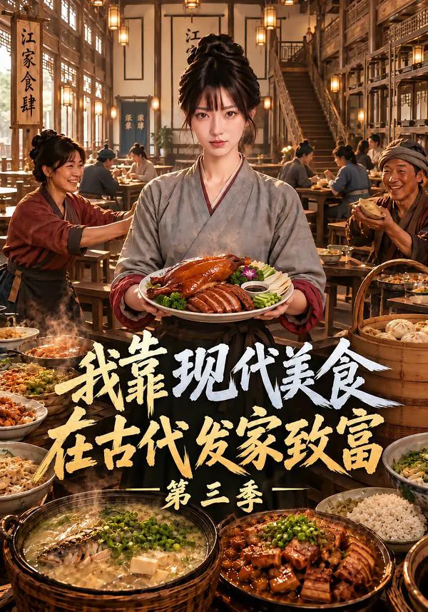 我靠现代美食在古代发家致富第三季