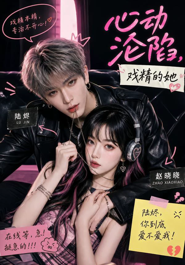 心动沦陷戏精的她