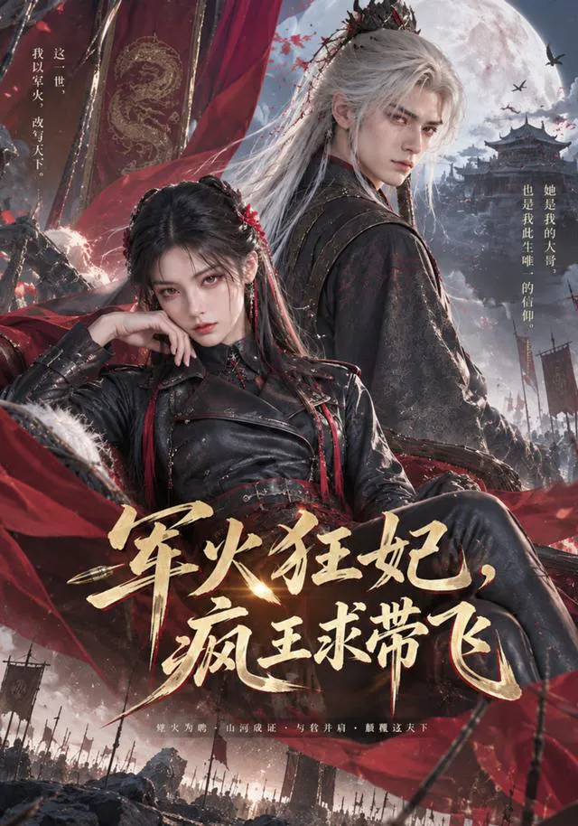 军火狂妃，疯王求带飞