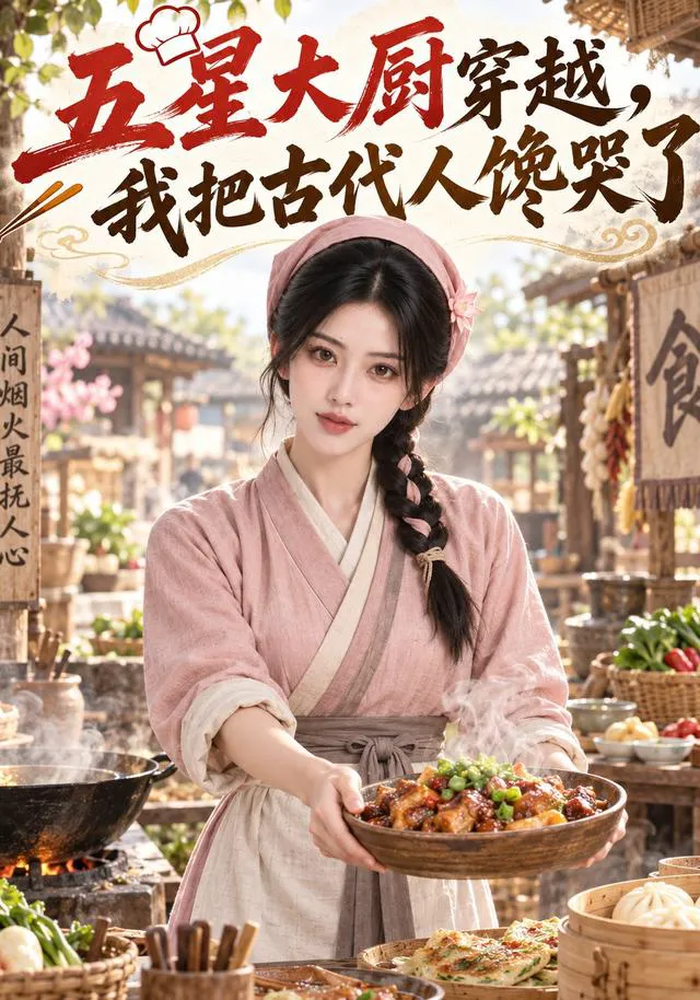 五星大厨穿越，我把古代人馋哭了
