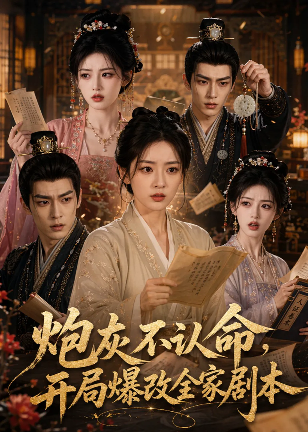 炮灰不认命，开局爆改全家剧本