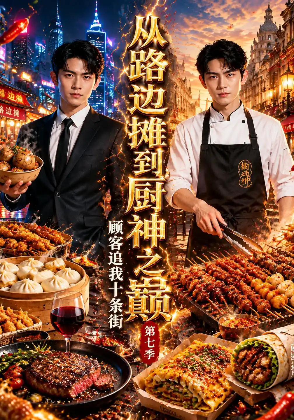 从路边摊到厨神之巅，顾客追我十条街第七季