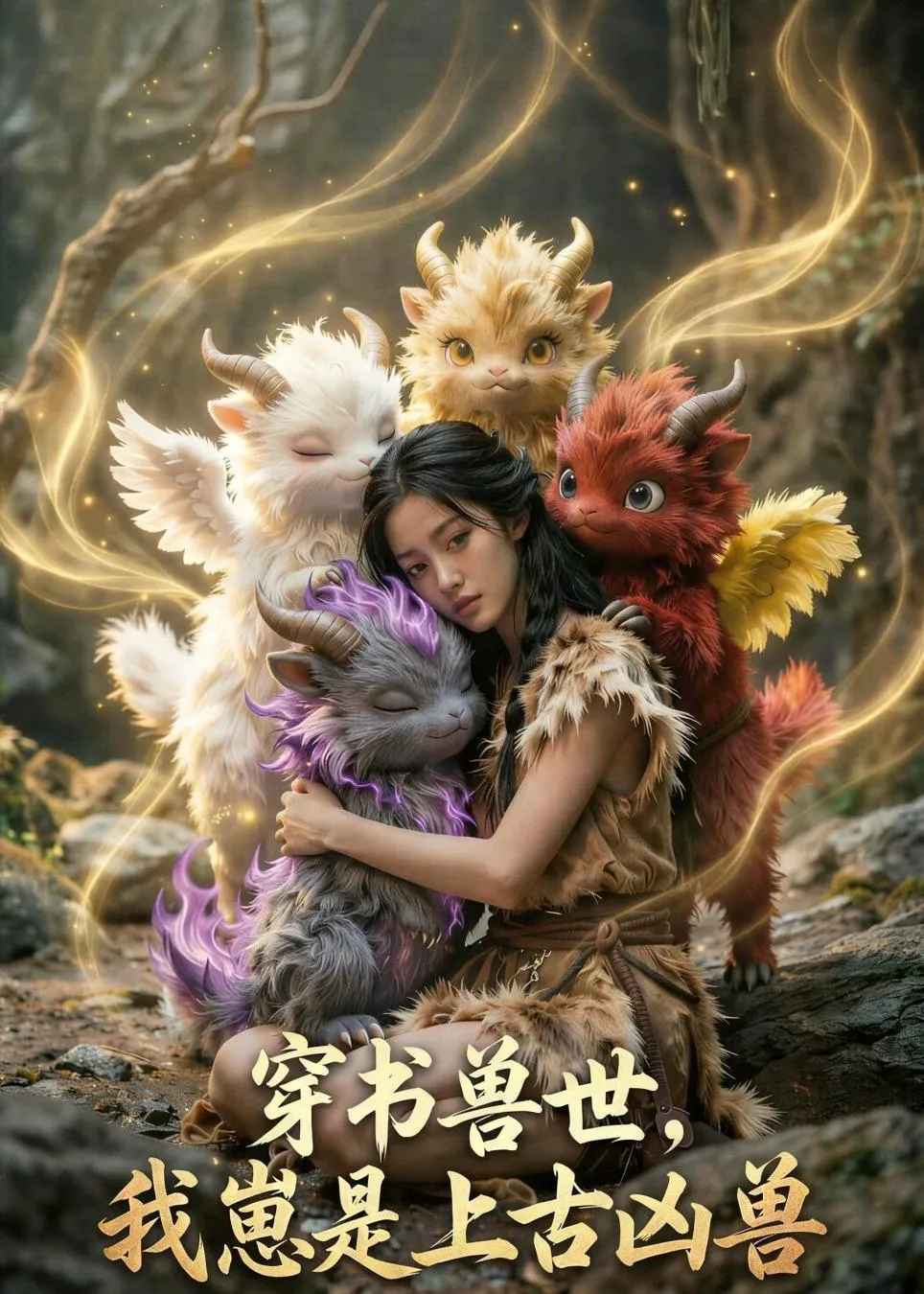 穿书兽世，我崽是上古凶兽