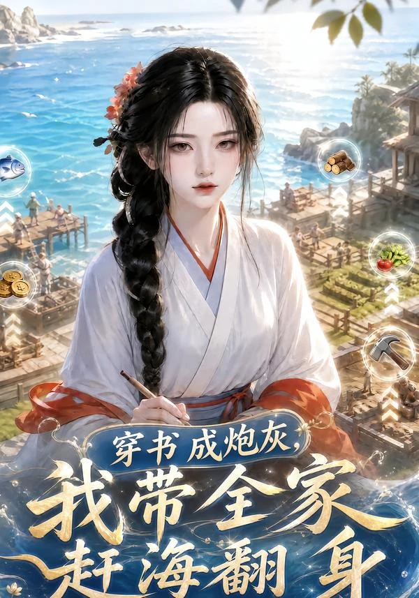 穿书成炮灰，我带全家赶海翻身