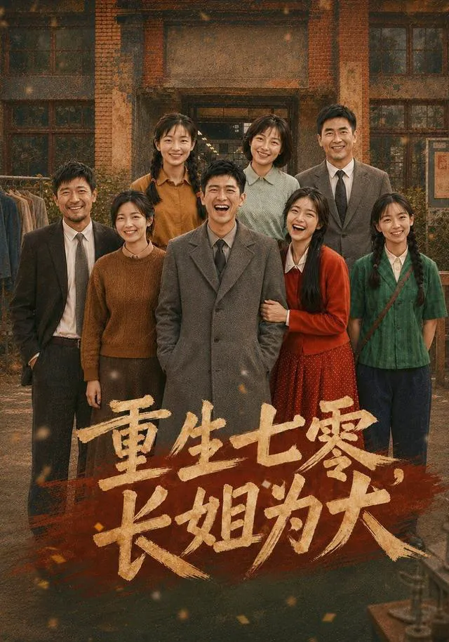 重生七零，长姐为大