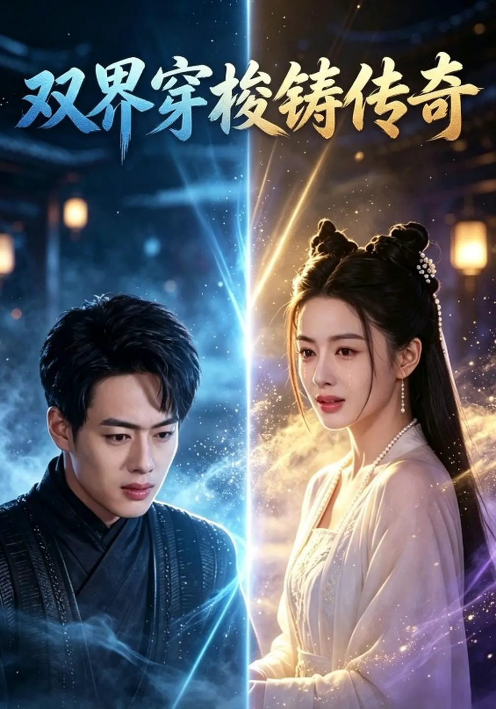 双界穿梭铸传奇