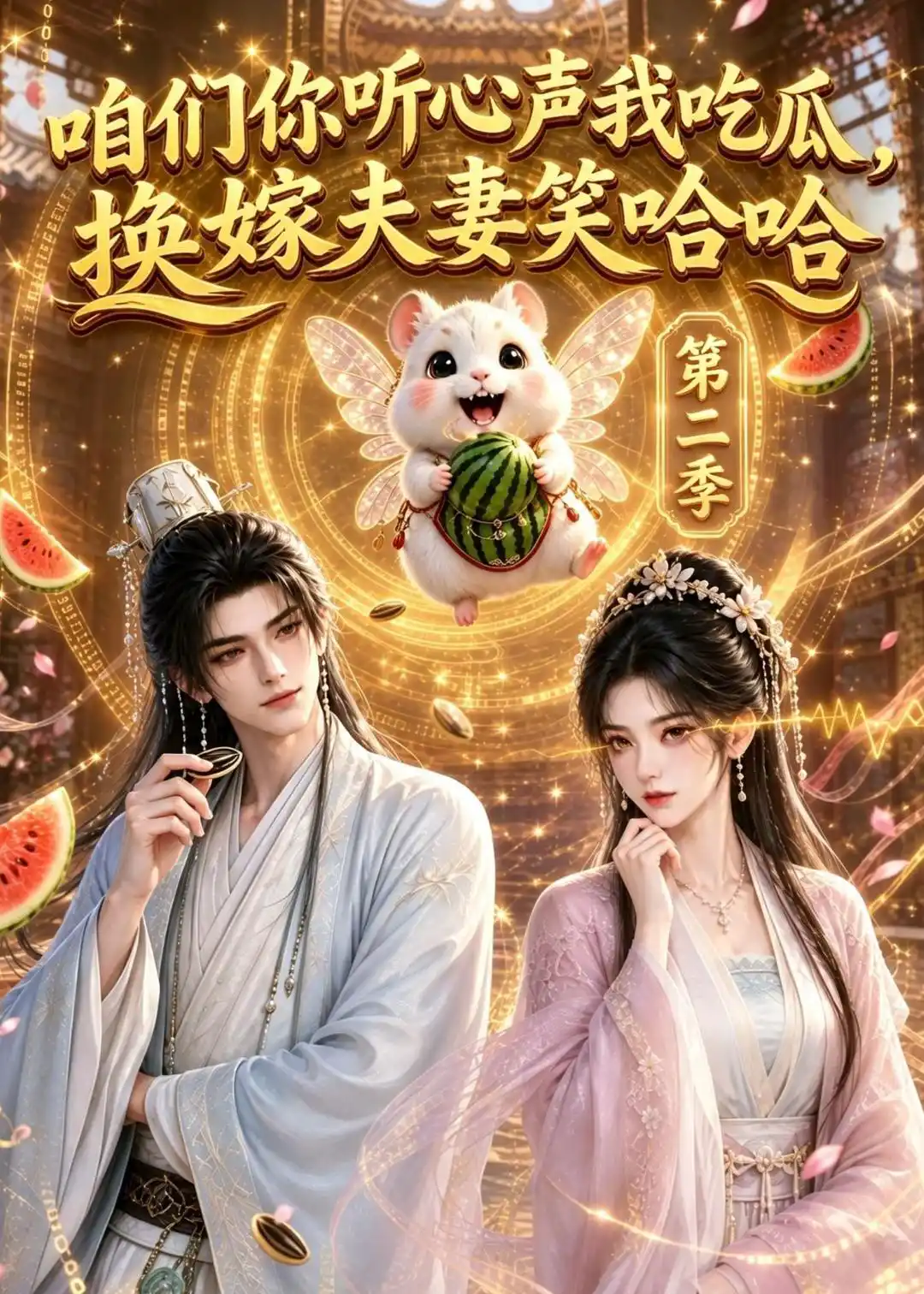 咱们你听心声我吃瓜，换嫁夫妻笑哈哈第二季