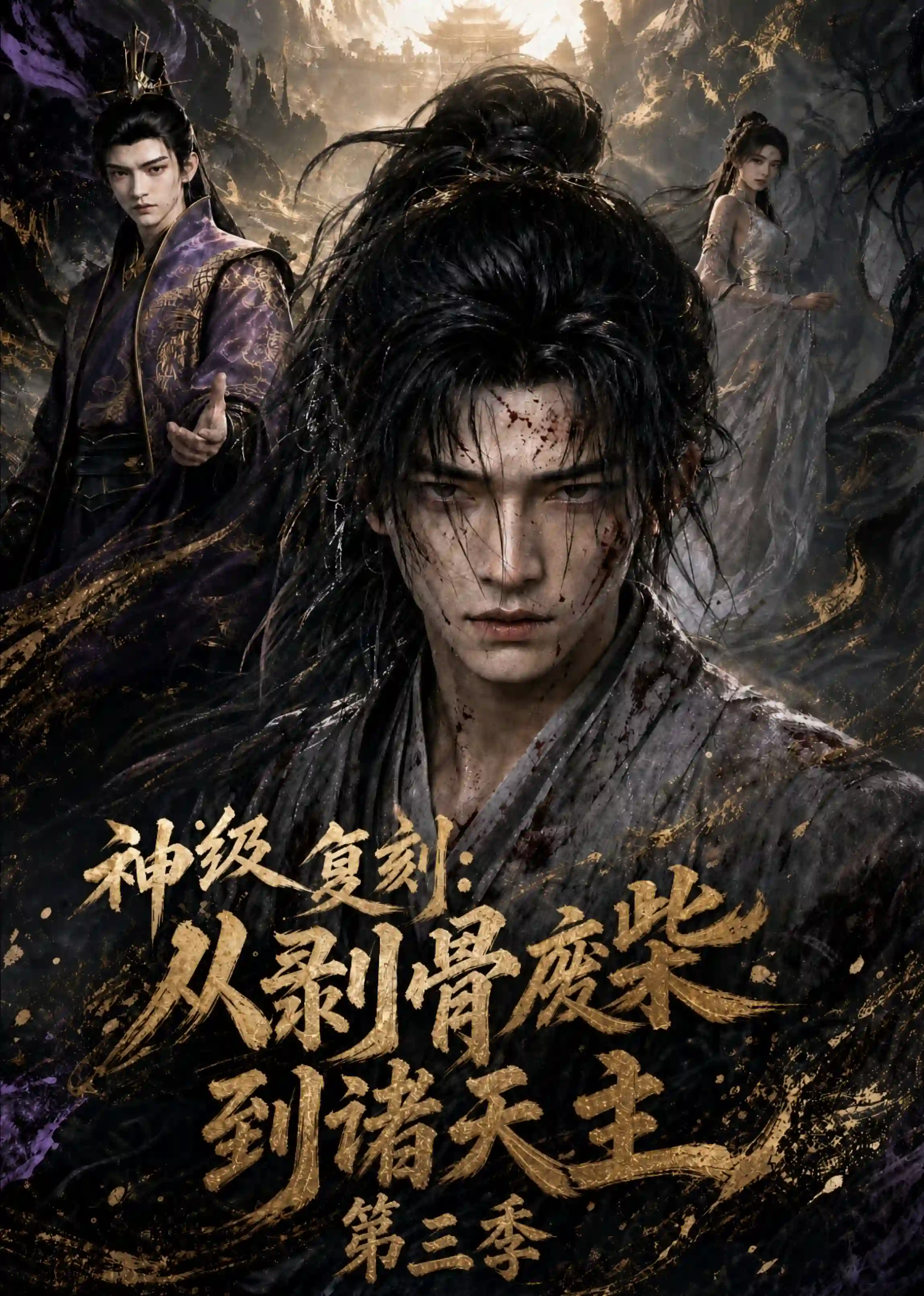 神级复刻：从剥骨废柴到诸天主第三季