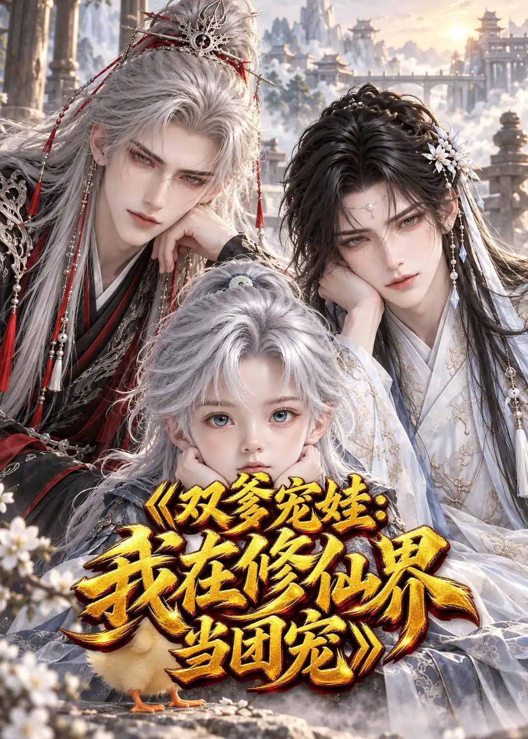 双爹宠娃：我在修仙界当团宠