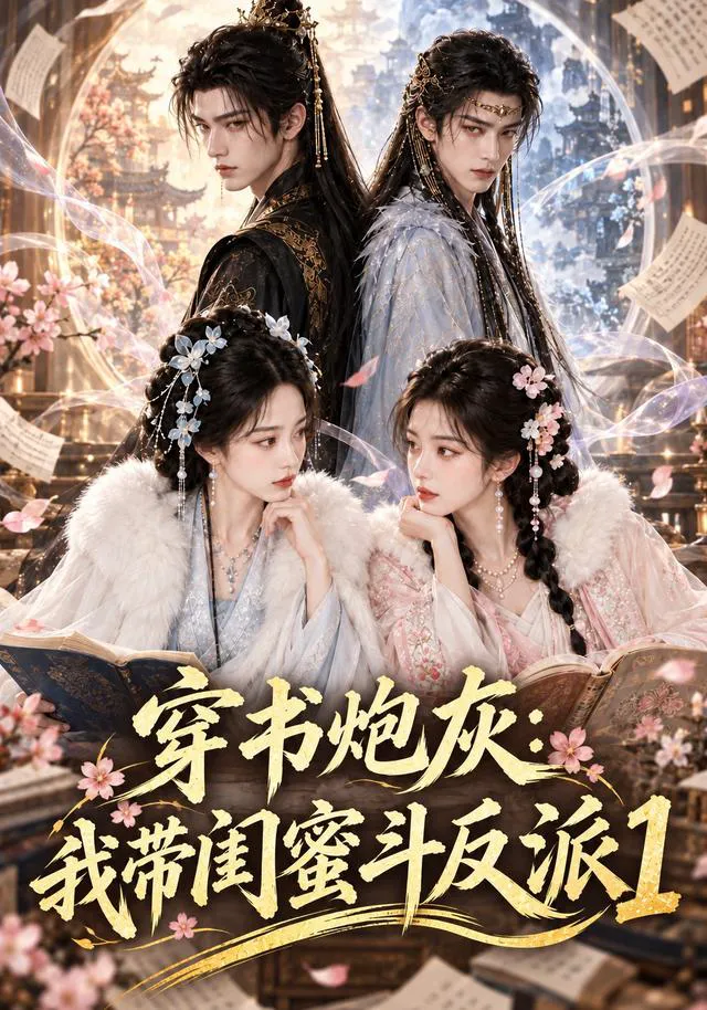 穿书炮灰：我带闺蜜斗反派第一季