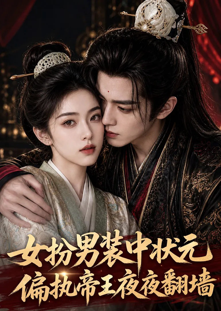 女扮男装中状元，偏执帝夜夜翻墙