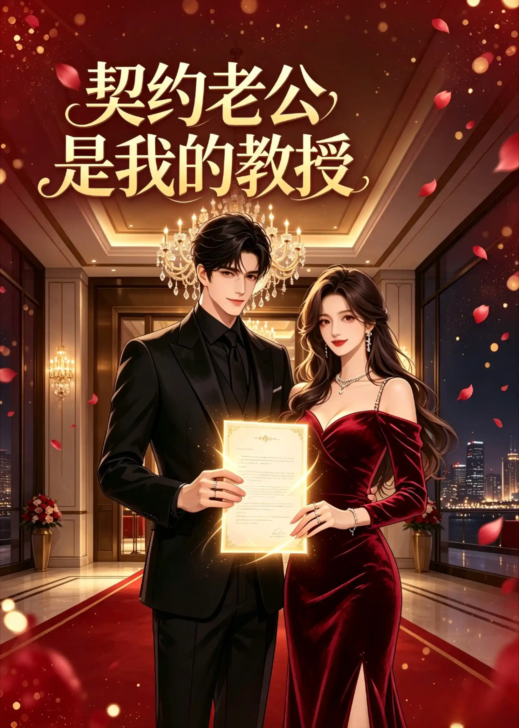 契约老公是我的教授