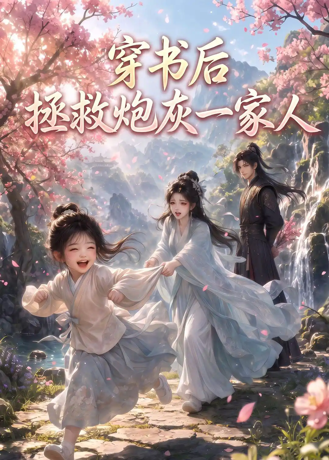 穿书后拯救炮灰一家人