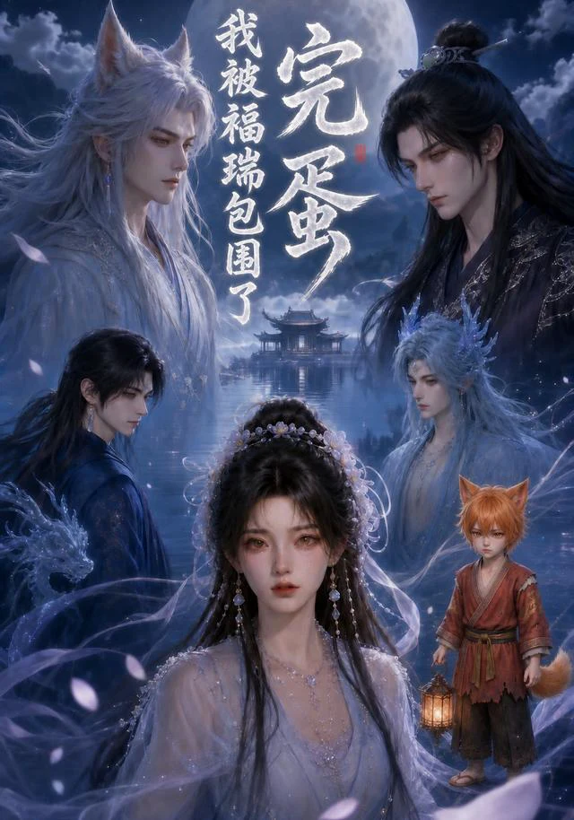 完蛋我被福瑞包围了