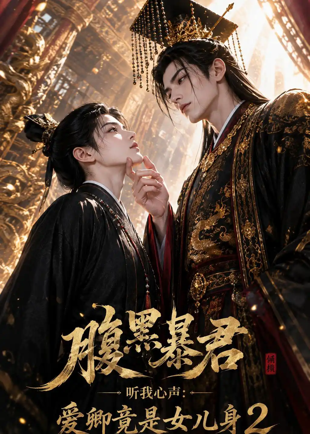 腹黑暴君听我心声：爱卿竟是女儿身2