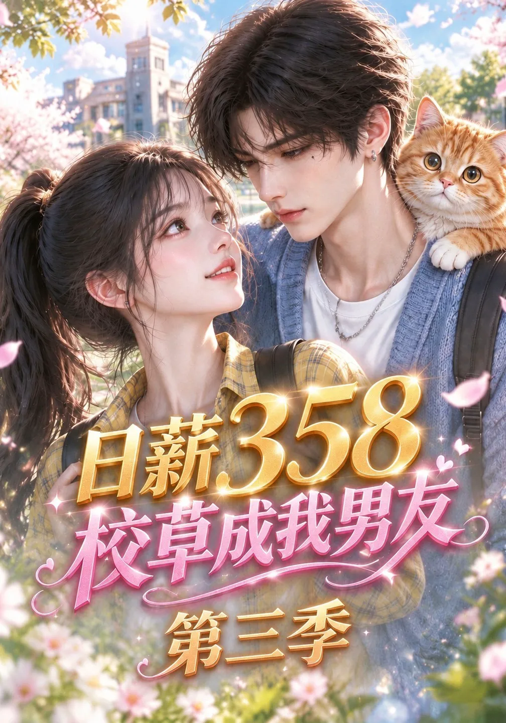 日薪358，校草成了我男友第三季