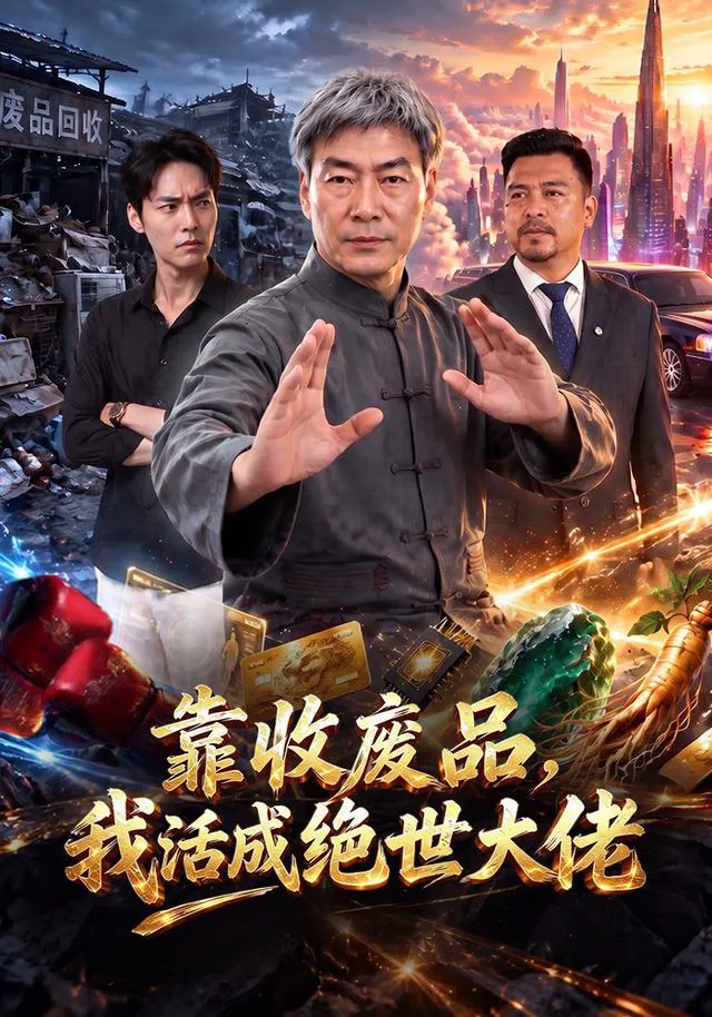 靠收废品，我活成绝世大佬