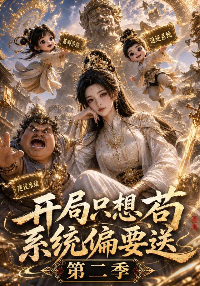 开局只想苟系统偏要送第二季