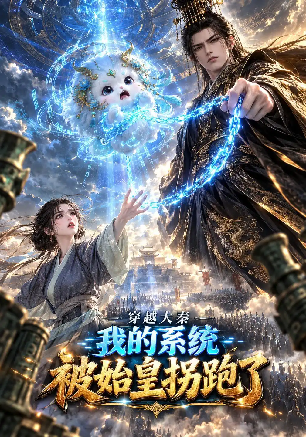 穿越大秦：我的系统被始皇拐跑了