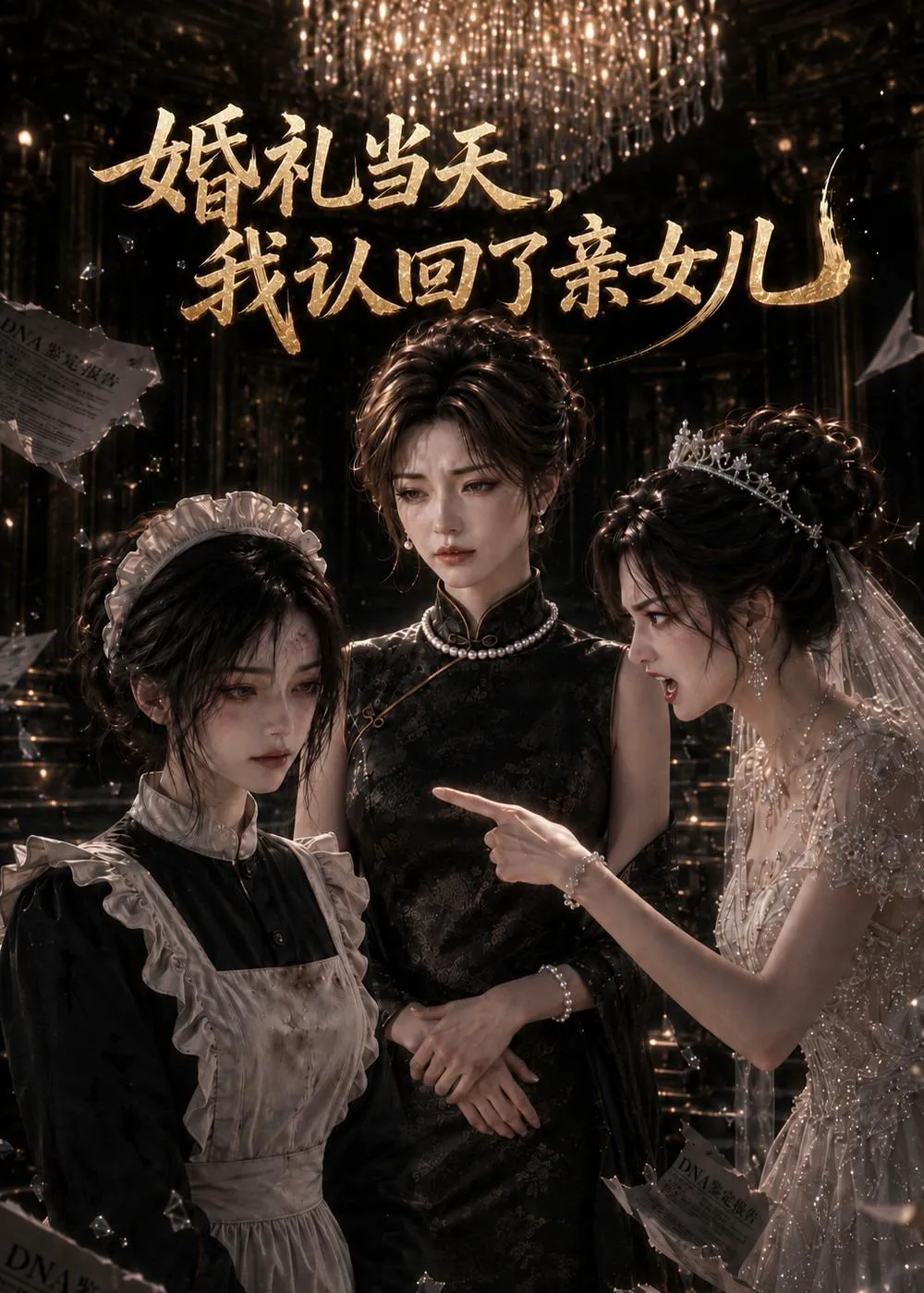 婚礼当天，我认回了亲女儿