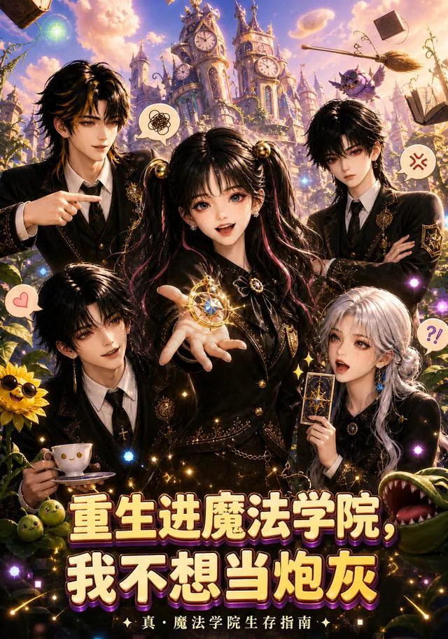 重生进魔法学院，我不想当炮灰