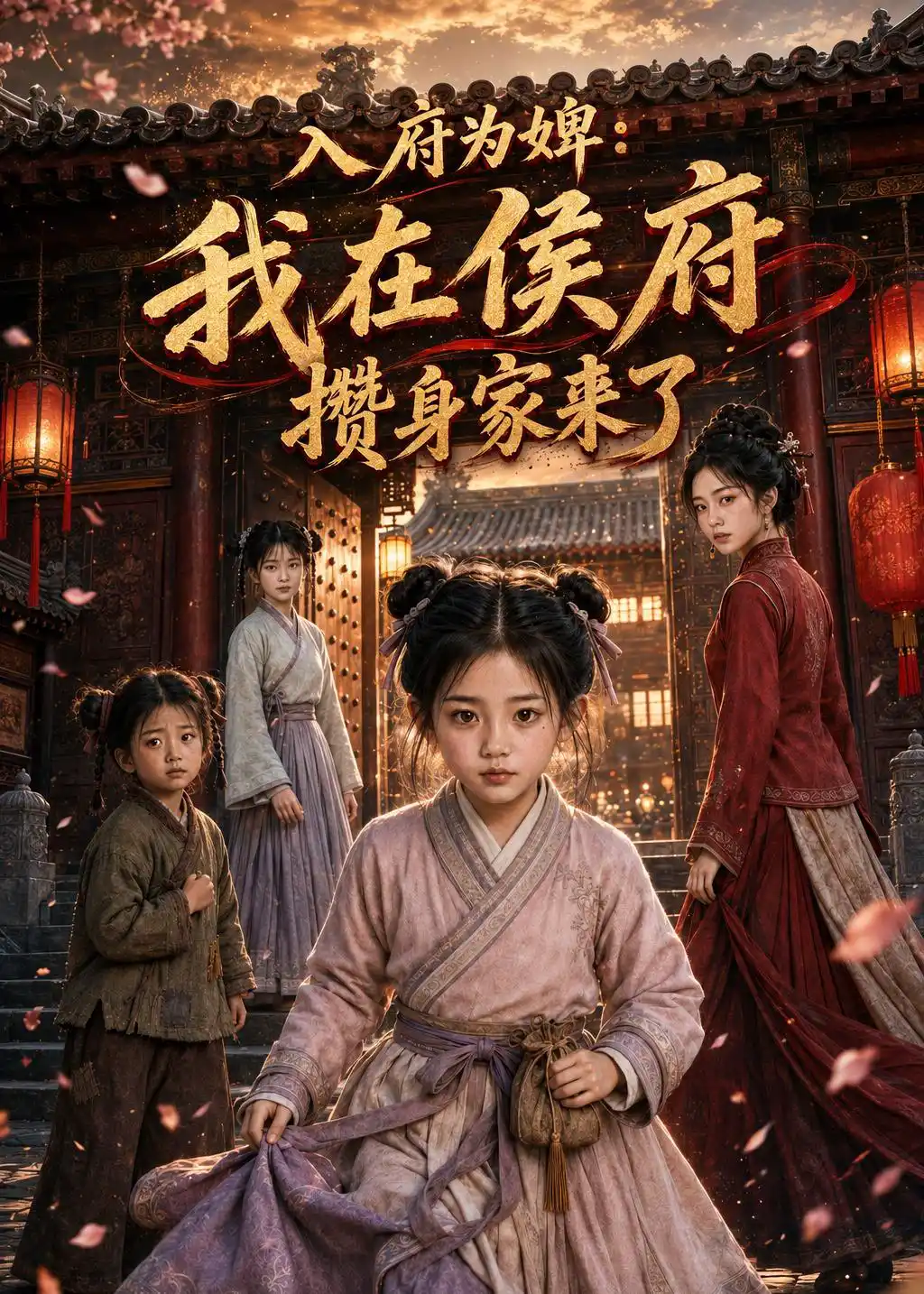 入府为婢：我在侯府攒身家来了
