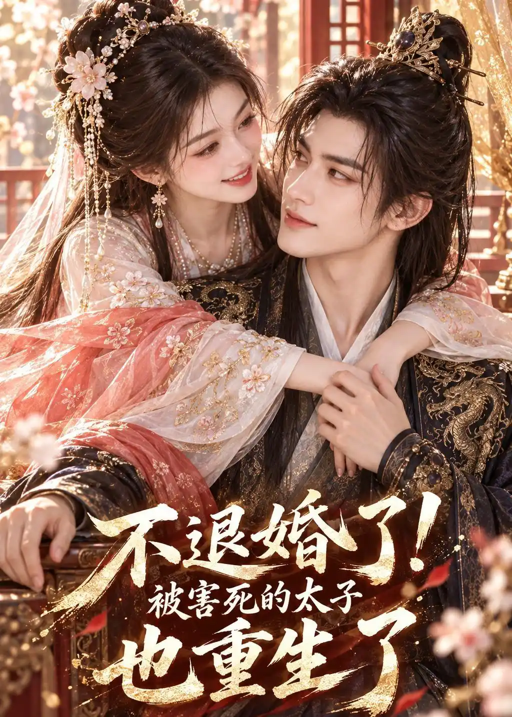 不退婚了！被害死的太子也重生了