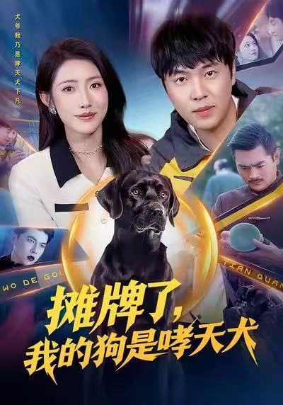 摊牌了，我的狗是哮天犬