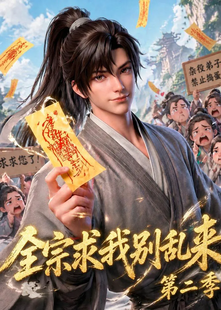 全宗求我别乱来第二季